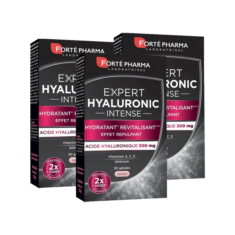 Lot de 3 Expert Hyaluronic Intense - Forté Pharma - Lot de 3 Expert Hyaluronic Intense - Default Title