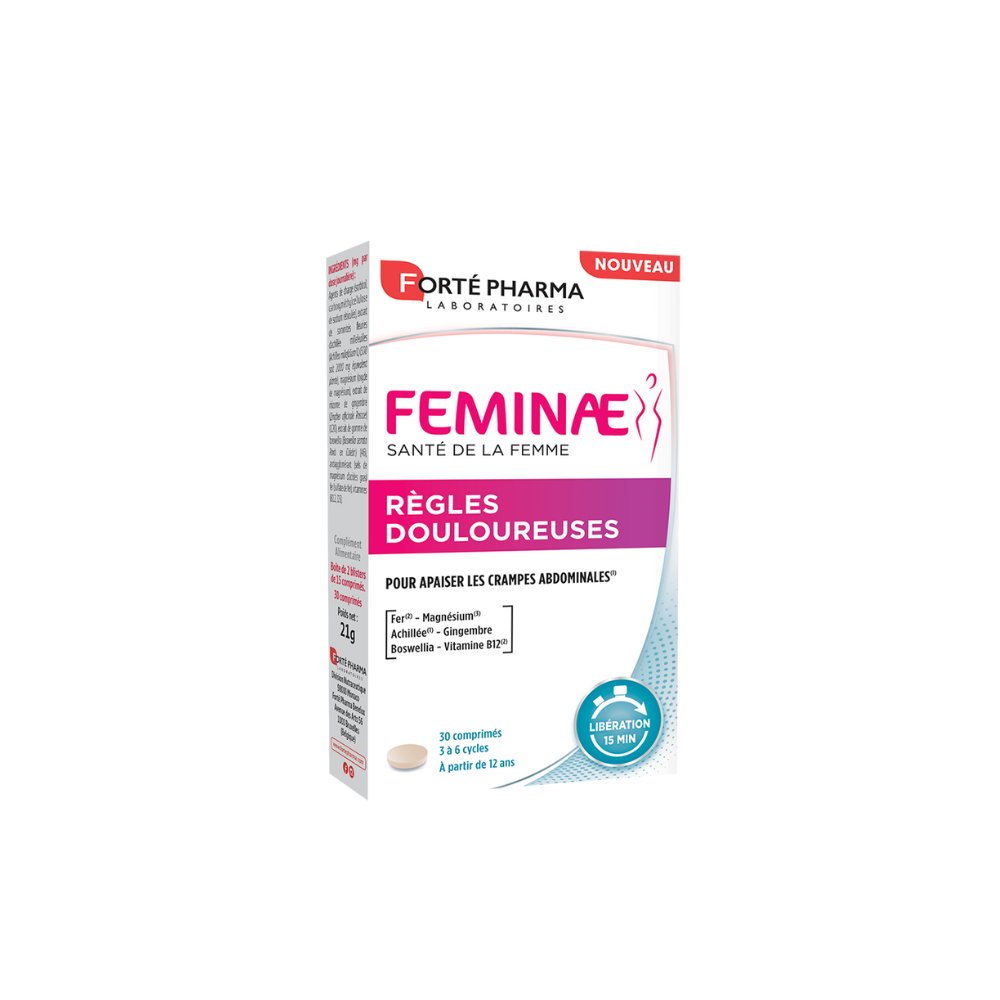 Feminae Règles Douloureuses