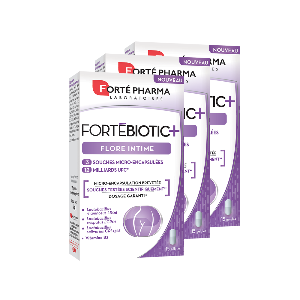 Forté Pharma Fortébiotic+ Immunité 20 Gélules