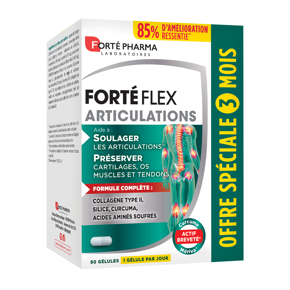 Forté Flex Articulations pour soulager 