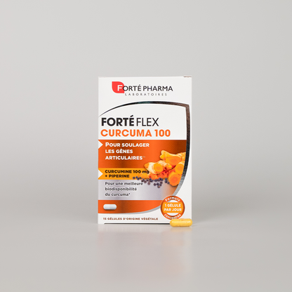 Acheter forté flex curcuma 100 articulations