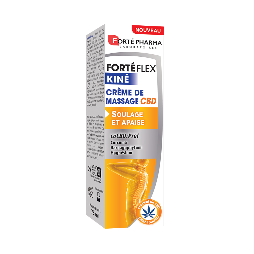 Forté Flex Kiné crème de massage CBD