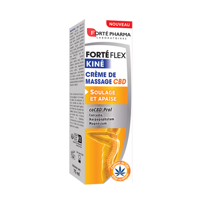 Forté Flex Kiné crème de massage CBD