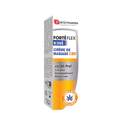 Forté Flex Kiné Crème de massage CBD