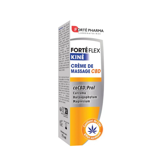 Forté Flex Kiné Crème de massage CBD - Forté Pharma - Forté Flex Kiné Crème de massage CBD - Default Title