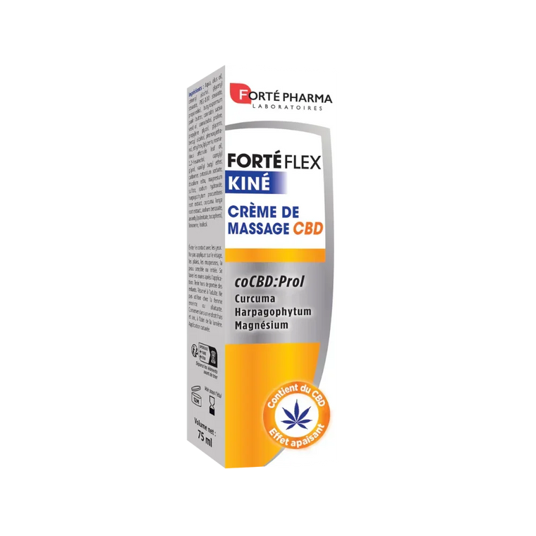Forté Flex Kiné Crème de massage CBD - Forté Pharma - Forté Flex Kiné Crème de massage CBD - Default Title