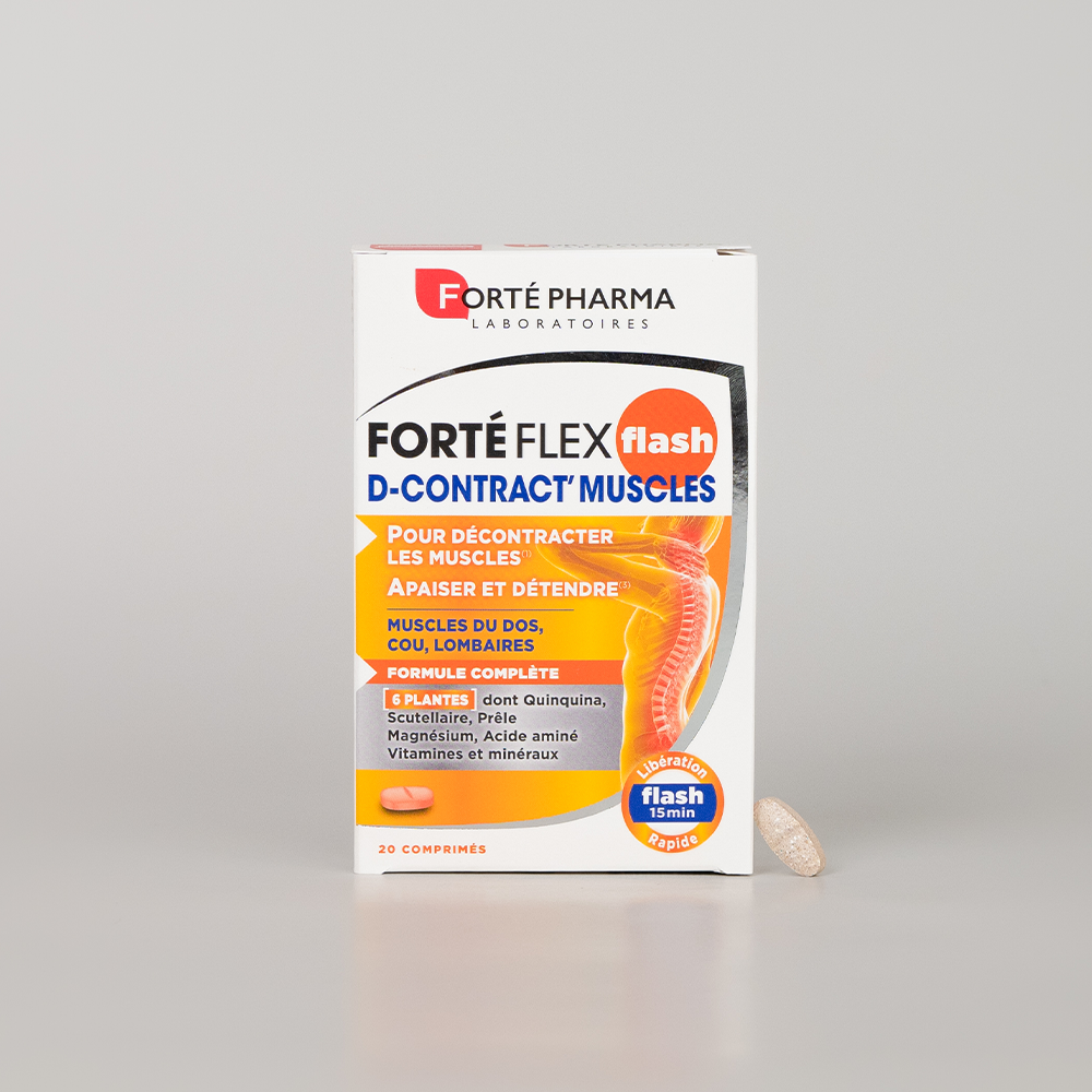 Acheter Forté Flex Flash D-contratct muscles articulation