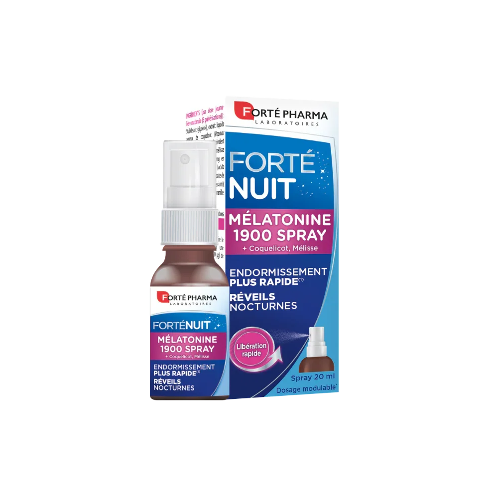 FortéNuit Mélatonine 1900 spray