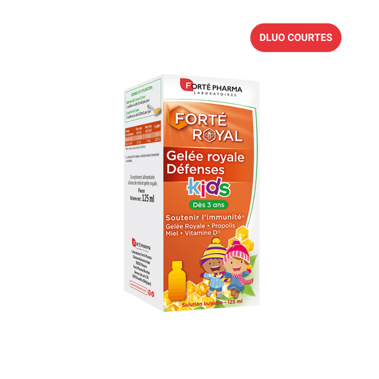 Acheter notre solution buvable gelée royale défenses kids