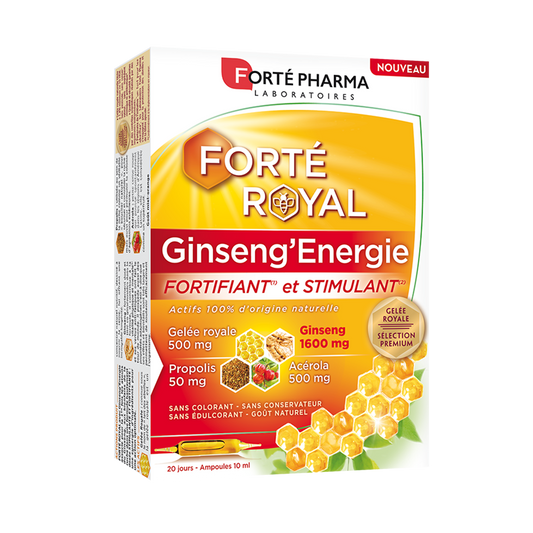 Acheter FortéRoyal Ginseng Energie