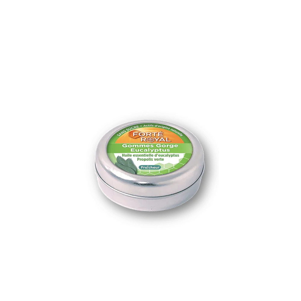 Forté Royal Gommes Gorge - Forté Pharma - Forté Royal Gommes Gorge - Eucalyptus