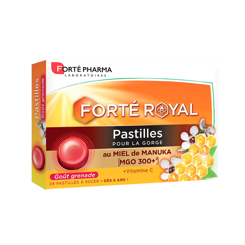 Acheter Forté Royal Pastilles gorge Manuka