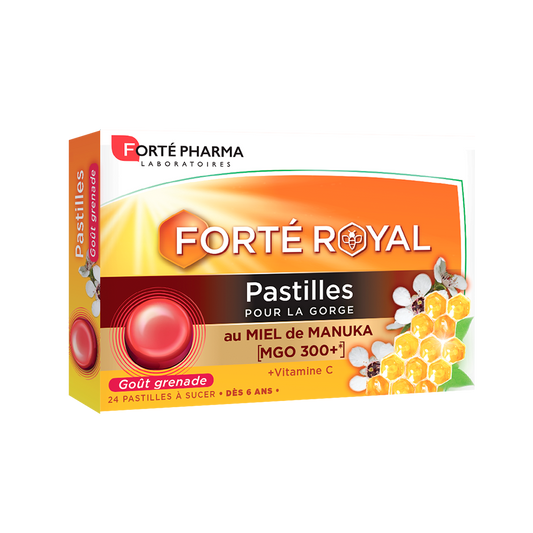 Acheter Forté Royal Pastilles gorge Manuka