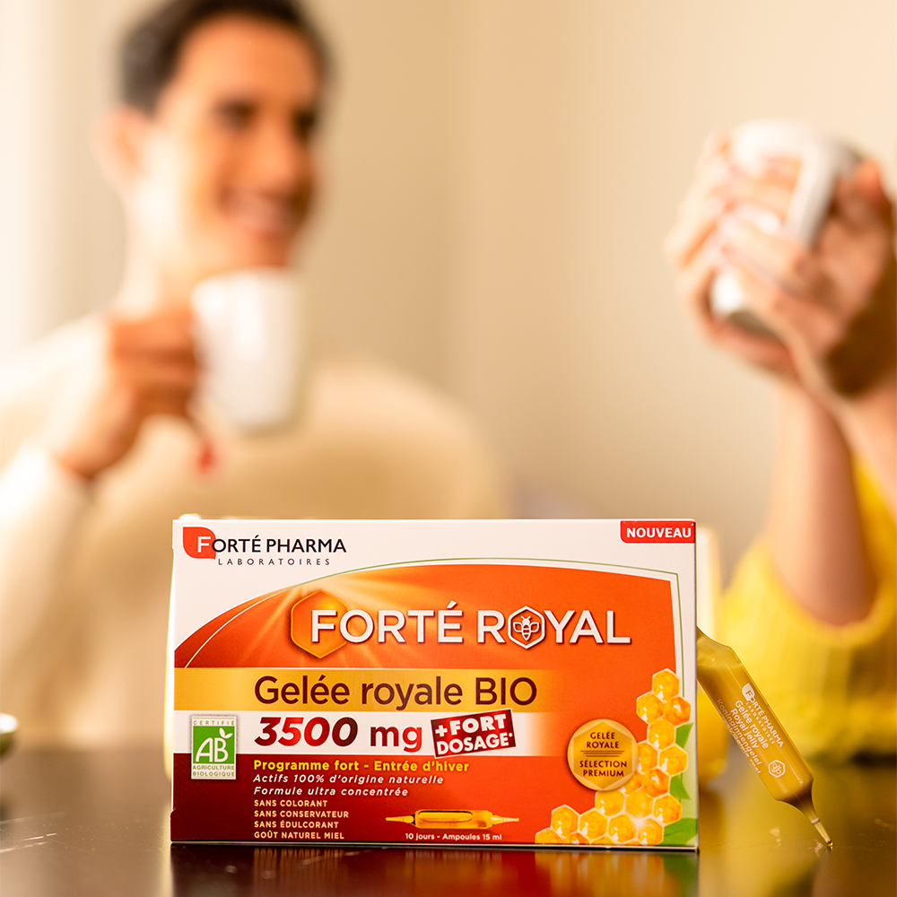 acheter notre forté royal 3500mg BIO gelée royale immunité