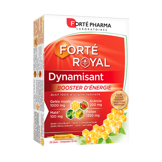 Acheter FortéRoyal Dynamisant ampoules