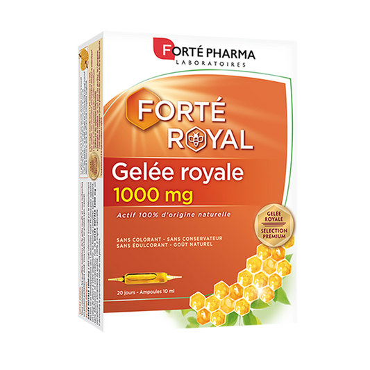 Acheter Gelée Royale 1000mg FortéRoyal