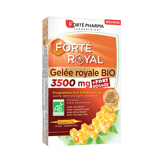 Forté Royal Gelée Royale BIO 3500 mg - Forté Pharma