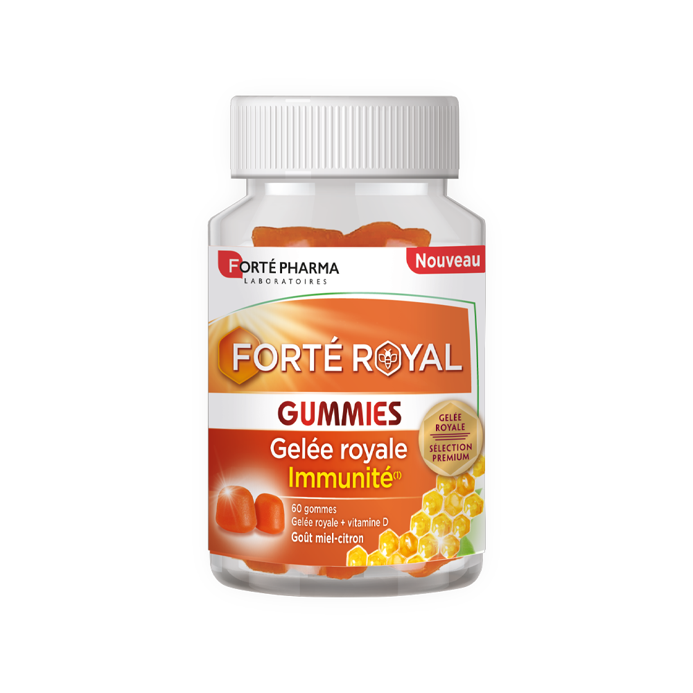 acheter gelée royale immunité gummies