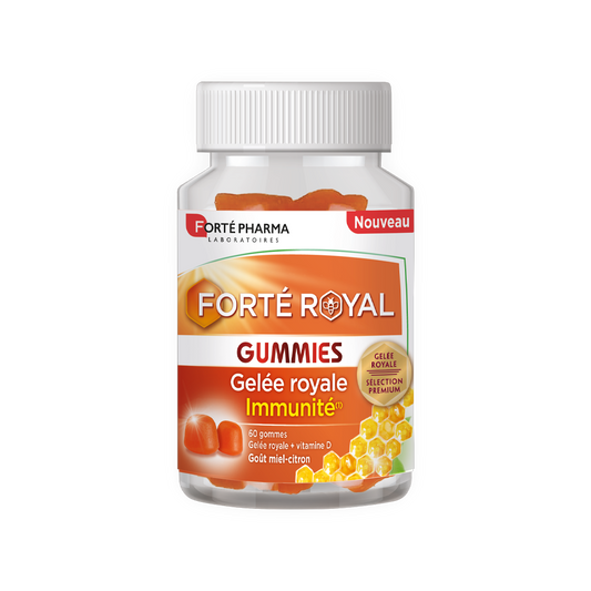 acheter gelée royale immunité gummies