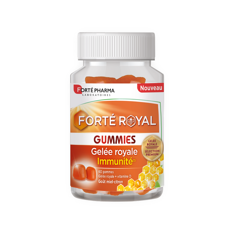 acheter gelée royale immunité gummies