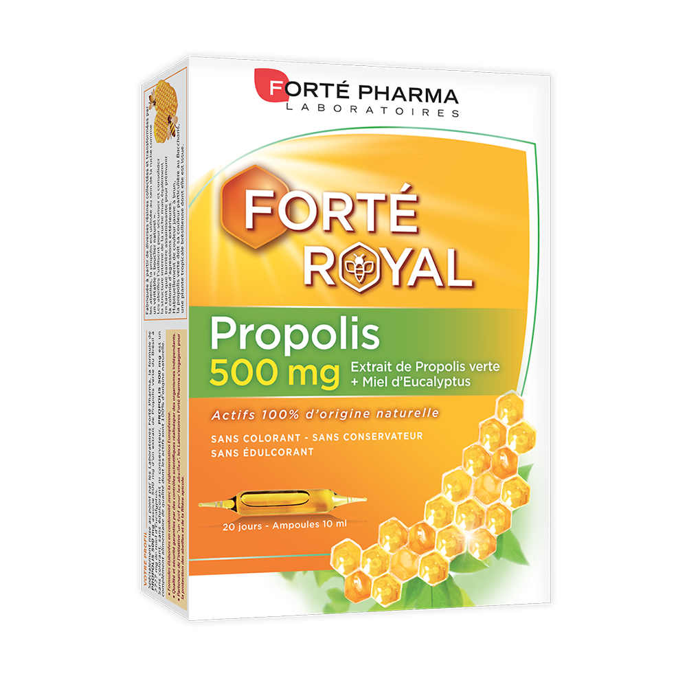 Acheter FortéRoyal Propolis 500 100% naturelle