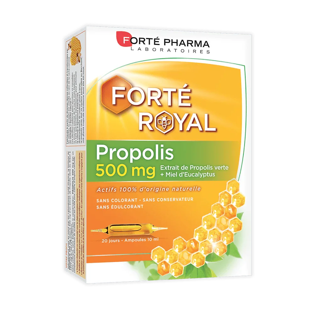 Acheter FortéRoyal Propolis 500 100% naturelle