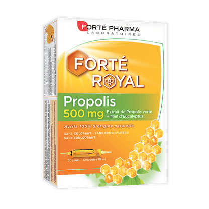 Acheter FortéRoyal Propolis 500 100% naturelle