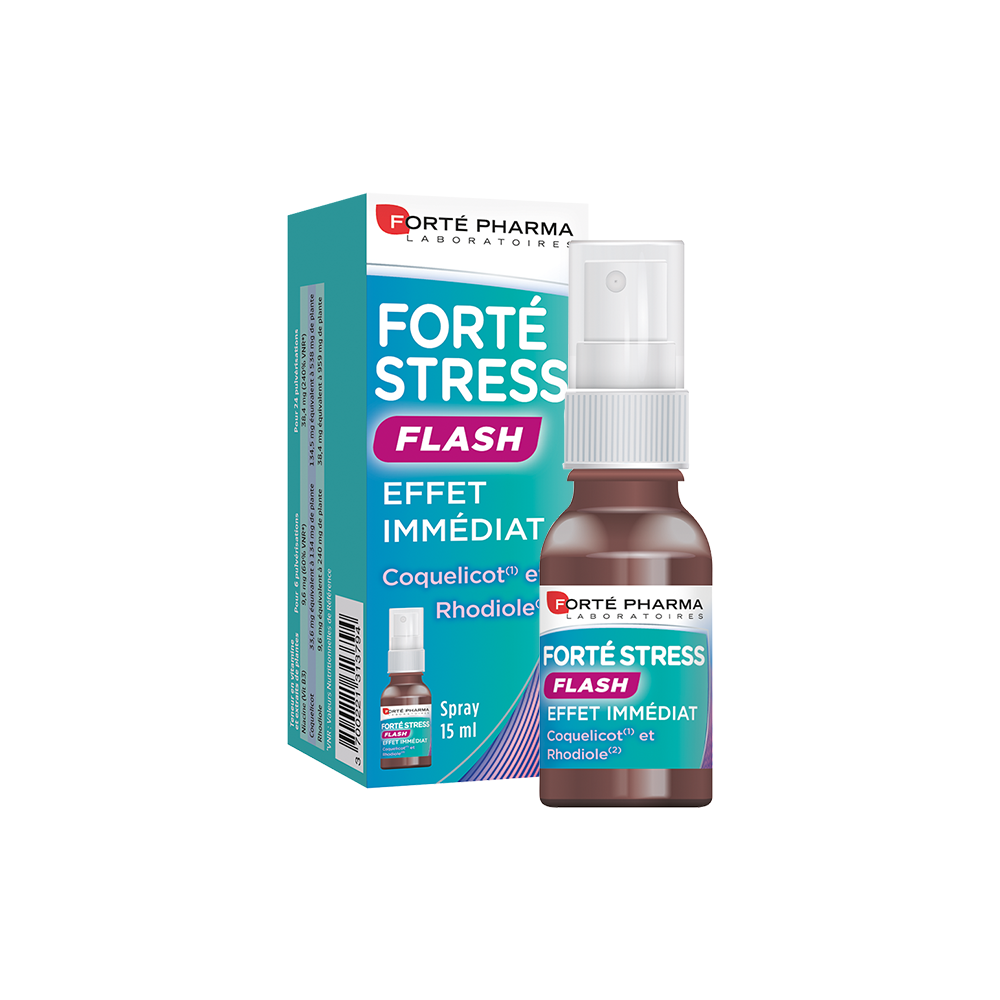 Acheter Forté Stress flash spray stress