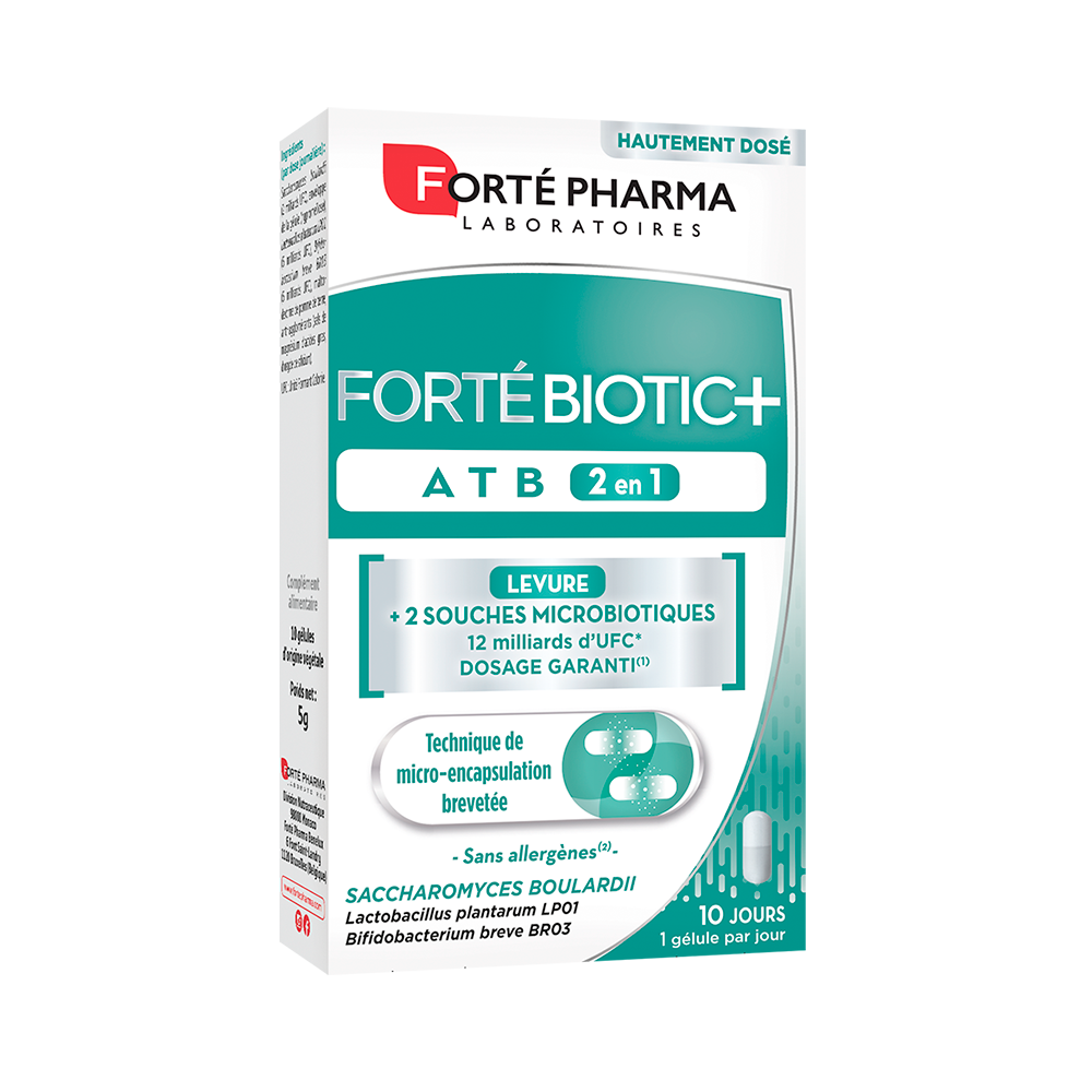 Acheter FortéBiotic+ ATB