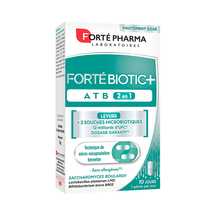 Acheter FortéBiotic+ ATB