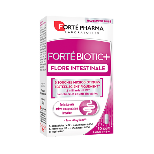 Acheter FortéBiotic+ Flore intestinale microbiote