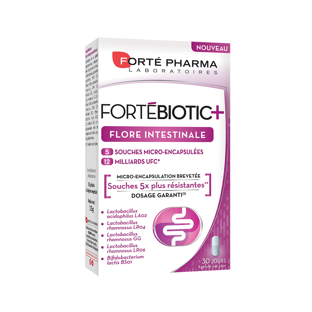 Acheter FortéBiotic+ Flore intestinale microbiote