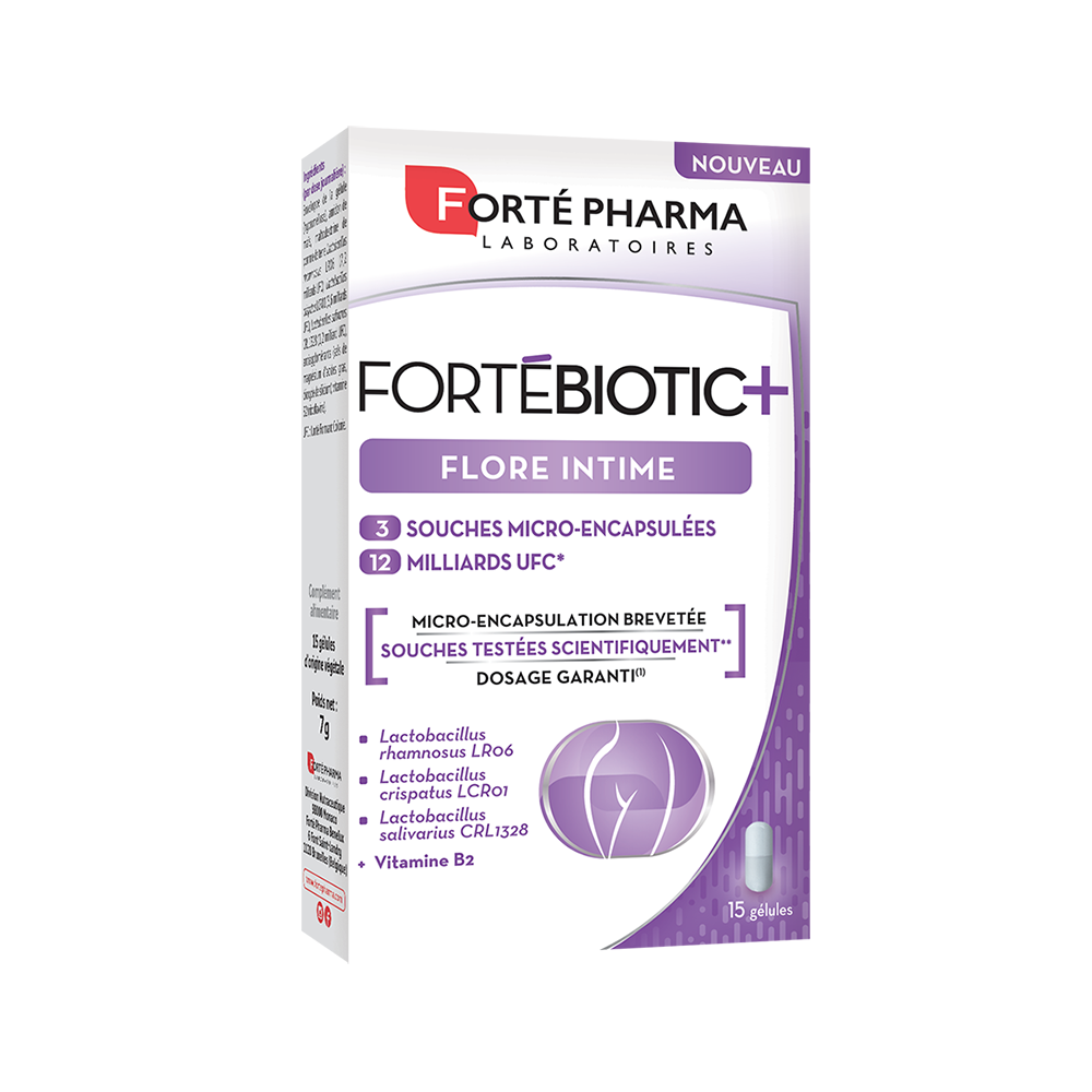 Acheter FortéBiotic+ Flore Intime microbiote