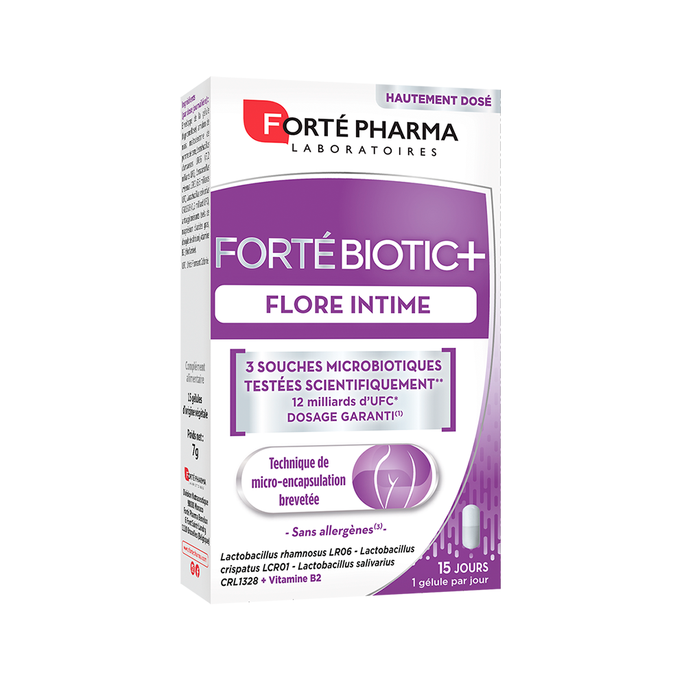 Acheter FortéBiotic+ Flore Intime microbiote