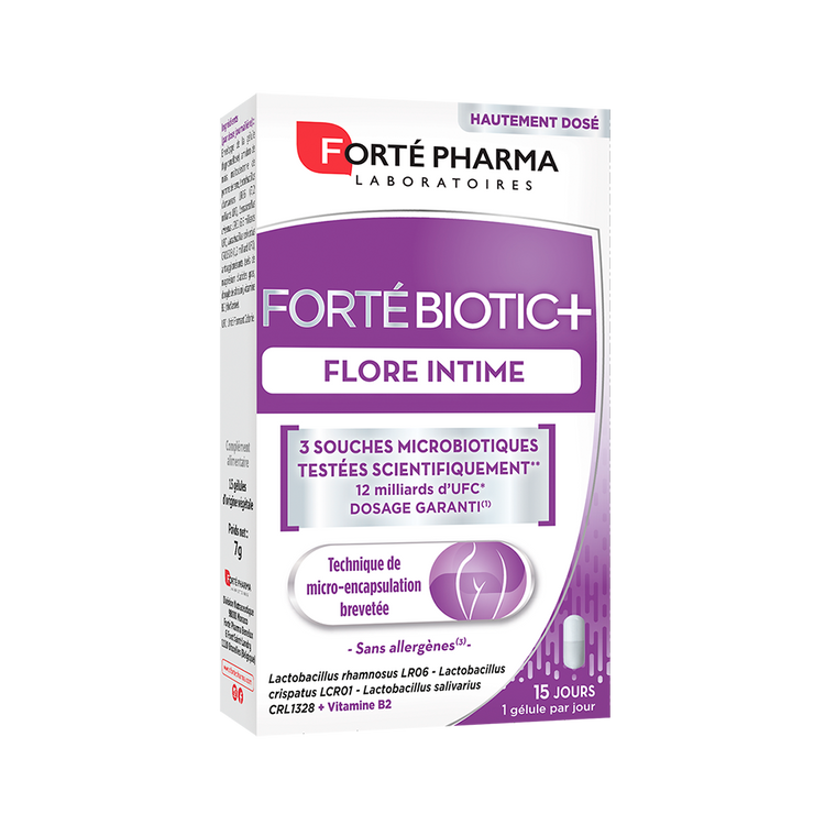 Acheter FortéBiotic+ Flore Intime microbiote