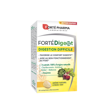 Acheter FortéDigest Digestion Difficile Complément Alimentaire