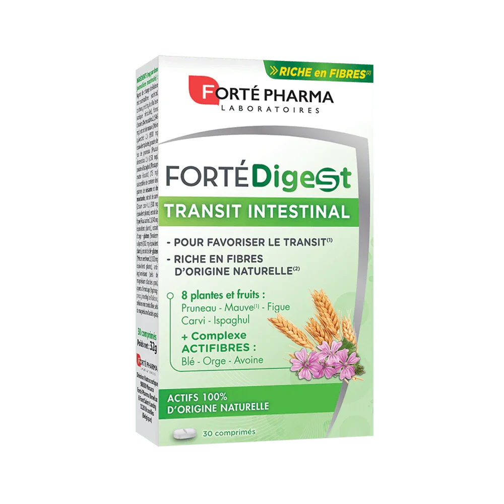 Acheter FortéDigest Transit intestinal constipation