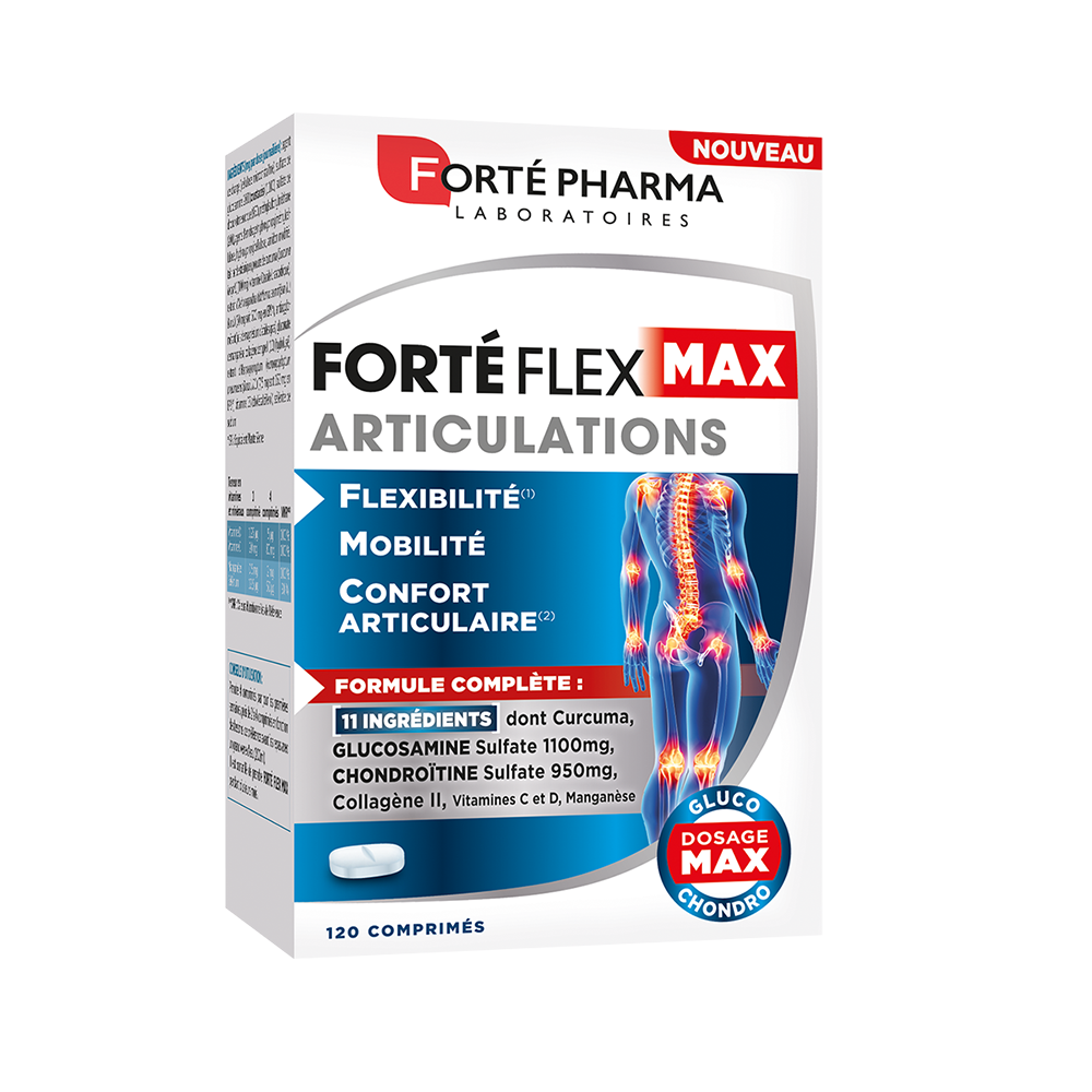Acheter FortéFlex Max Articulations Complément Alimentaire