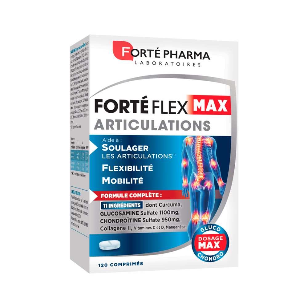 Acheter FortéFlex Max Articulations Complément Alimentaire