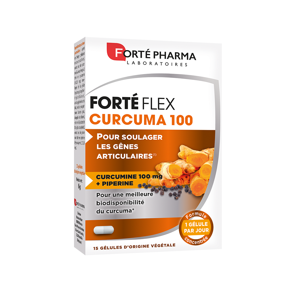 Acheter Forté Flex curcuma articulations