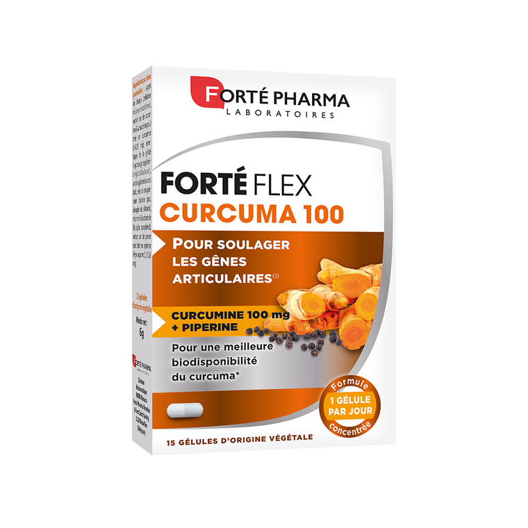 Acheter Forté Flex curcuma articulations