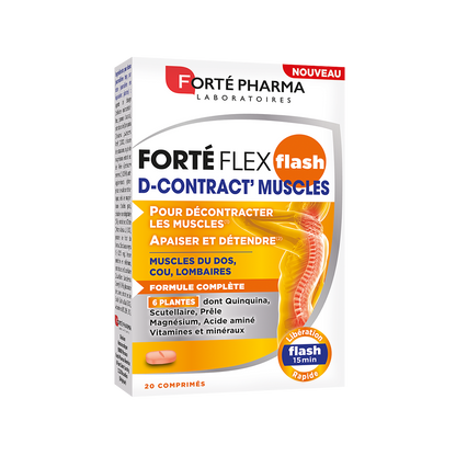 FortéFlex Flash D-Contract Muscles décontractant musculaire