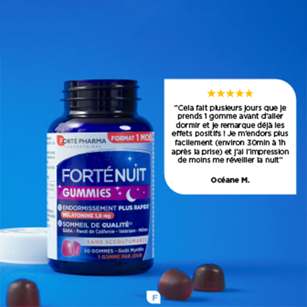 FortéNuit Gummies Avis