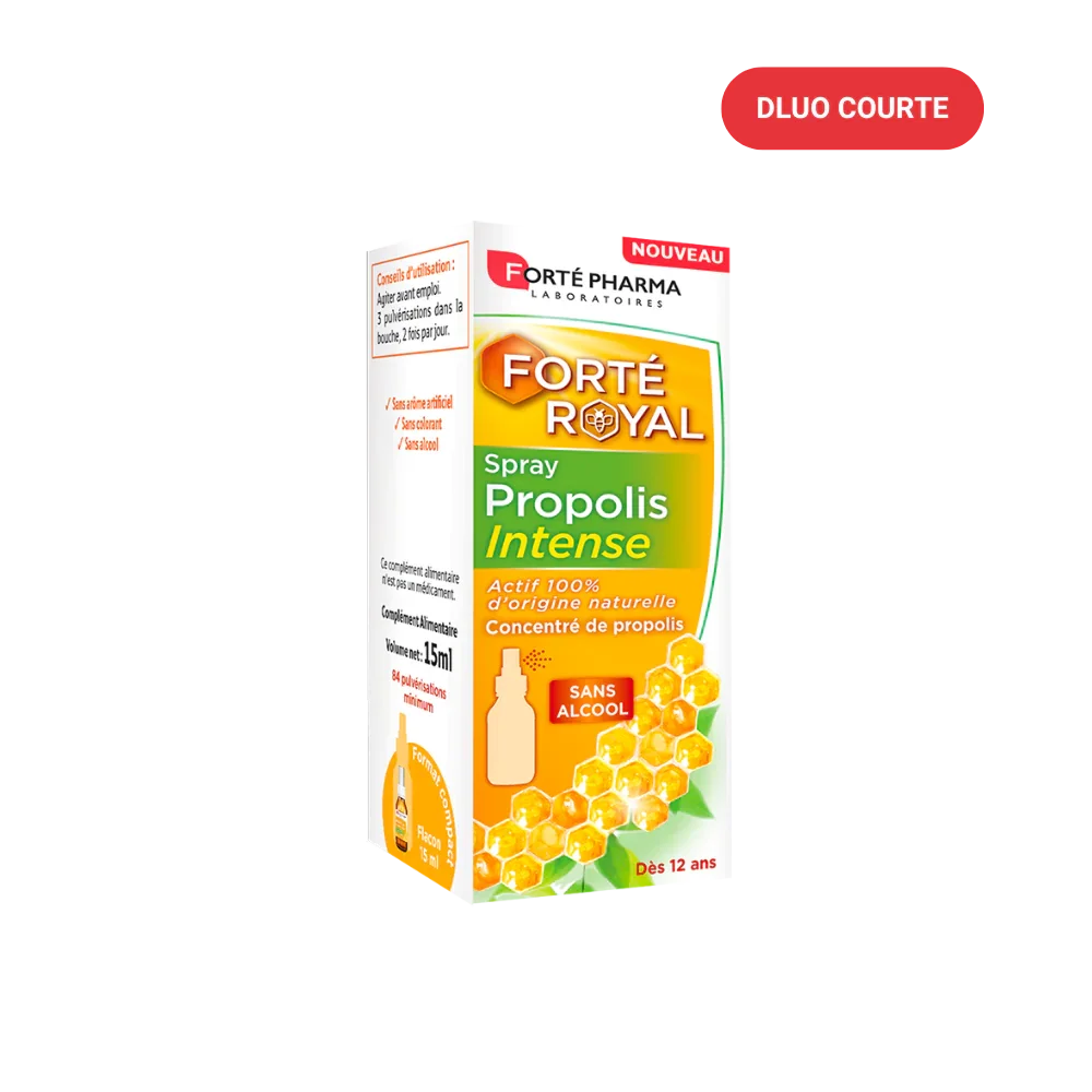 Forté Royal Spray Propolis Intense