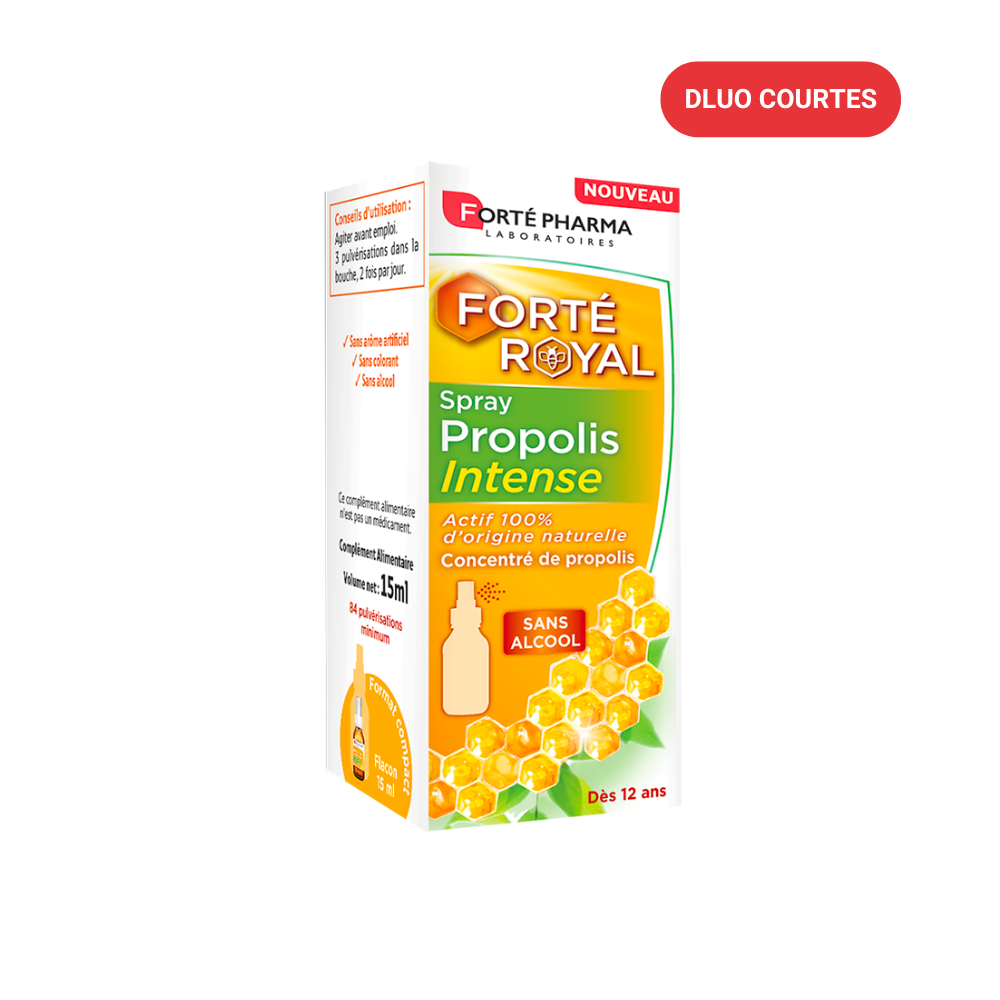 forté royal spray propolis intense