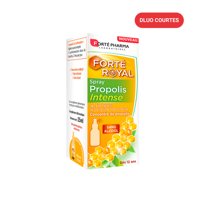 forté royal spray propolis intense
