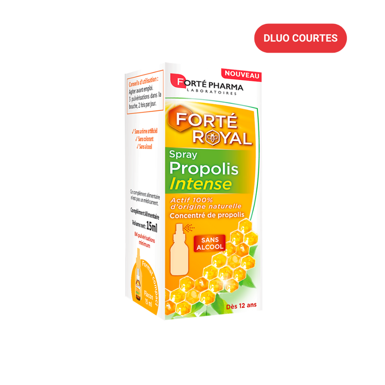 forté royal spray propolis intense