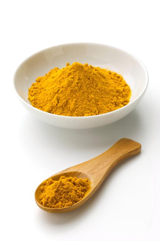 Curcuma, racine anti-inflammatoire.