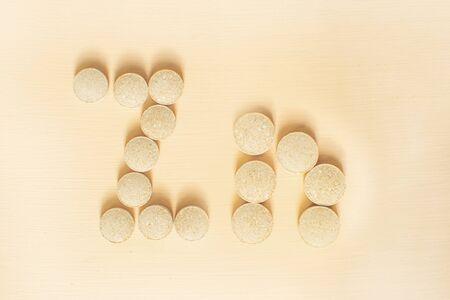 Zinc en poudre, soutien immunitaire.