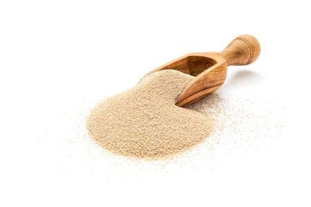 Levure de bière en poudre, complément naturel.